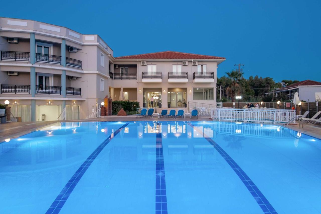 Karras Hotel Laganas Exterior photo